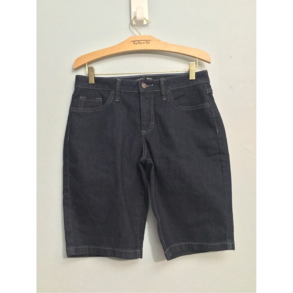 Riders by Lee Men's Dark Navy Denim Jean Shorts Five-Pocket Size M